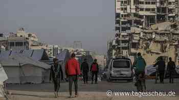 Nahost-Liveblog: ++ Israel ordnet Räumungen in Gaza-Stadt an ++