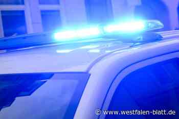 Nach Unfall auf B 7 bei Calden
