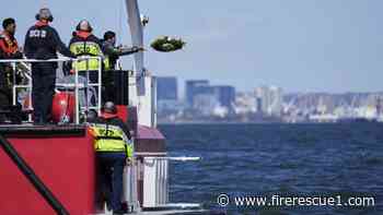 Officials remember workers killed on anniversary of Baltimore bridge collapse