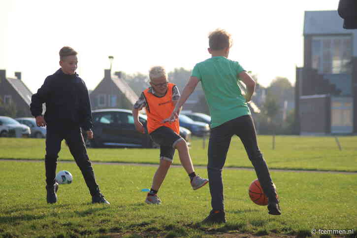 De Buitenspelers van start bij o.b.d.s. de Zuid-Wester in Zuidlaren