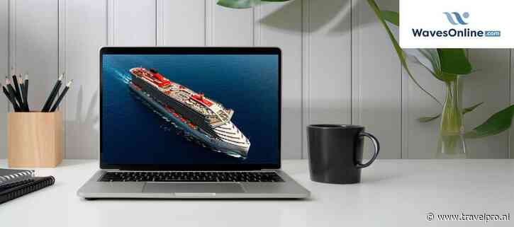 Eerste webinar WavesOnline met Virgin Voyages