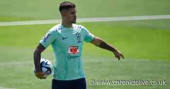 Reason Newcastle United star Bruno Guimaraes missed Brazil 'embarrassment' as apology issued