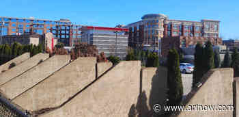 Remains of railroad structure in E. Falls Church to receive historic marker