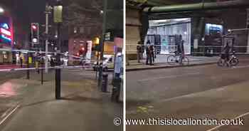 Elderly man in hospital and two men arrested after Finsbury Park attack