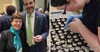 Rickmansworth baker invited to Budapest by Irish ambassador