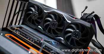 The 7900 XTX still beats the 9070 XT… just