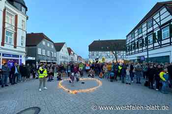 Demo gegen AfD und Rechts