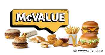 McValue, McDonald’s regenerative farming, Panera facilities closures