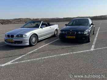 Gespot – E46 M3 ontmoet E46 Alpina B3