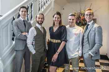 Vaste medewerker van driesterrenrestaurant Boury verkozen tot Eerste Maître d’Hôtel