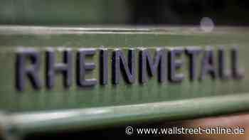 Kursziel nahezu verdoppelt: 30 Milliarden Euro Umsatz im Visier – Rheinmetall wird zur Waffe im Depot!