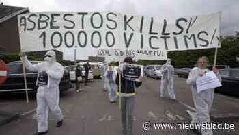Vijf partijen sluiten akkoord om asbestproducenten meer te laten betalen