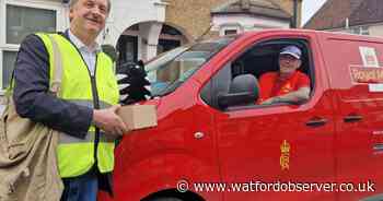 Watford MP turns postman for the day in Royal Mail round