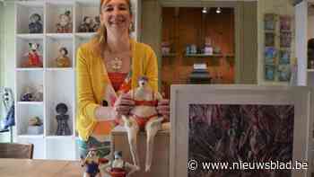 Davidsfonds Zandhoven op bezoek bij keramiste Veronique Van Asch in buurgemeente