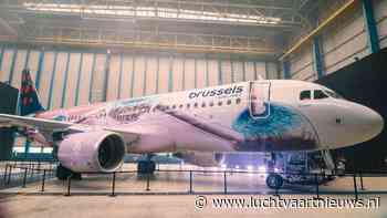 Brussels Airlines onthult nieuw Belgian Icon-toestel: 'Atomium'