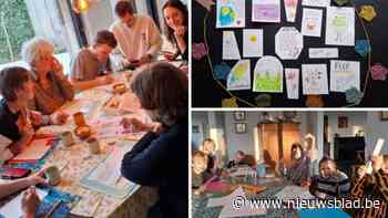 Deelnemers aan 1.000 kilometer voor Kom op tegen Kanker leveren extra inspanning met ‘opkikkerslingers’