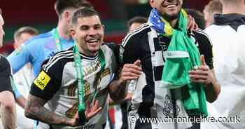 Newcastle trophy parade travel advice for fans heading to city centre for Carabao Cup celebration