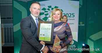 Gateshead paramedic with 'best job in the world' recognised for outstanding service