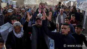 Hunderte Palästinenser demonstrieren im Gazastreifen – erstmals zeigen sie dabei ihre Wut auf die Hamas