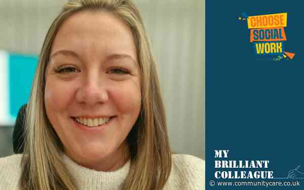 ‘She has revolutionised the way we approach life story work’