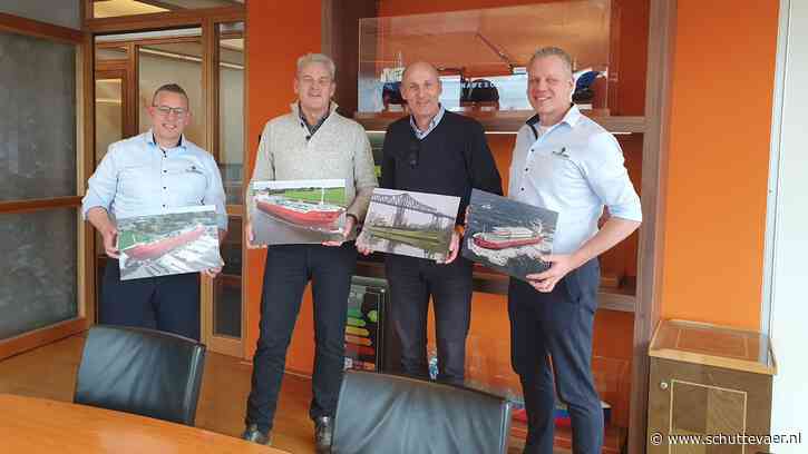 Piet Brouwer doet elektrotechnische installaties voor negen nieuwe schepen Royal Bodewes