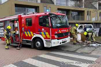Oud papier in brand gestoken op twee plekken in dezelfde straat