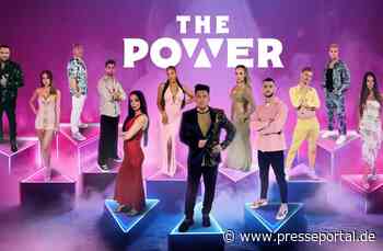 Wer hat die Macht? Matthias Mangiapane, Serkan Yavuz und Dilara Kruse taktieren bei "The Power" auf Joyn