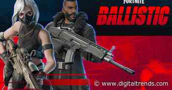 Everything new in Fortnite Ballistic 34.20 update