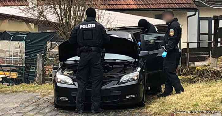 Razzia in Oberfranken wegen organisierter Kriminalität