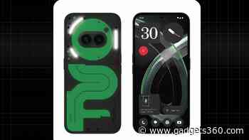 Nothing Phone 3a Community Edition Project Announced; Phone Said to Launch Later This Year