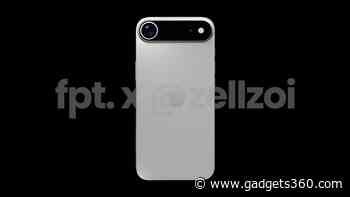 iPhone 17 Air Thinness Compared With iPhone 17 Pro in Leaked Image