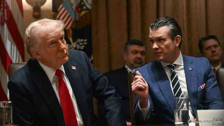 Atlantic publishes Trump Cabinet group chat messages