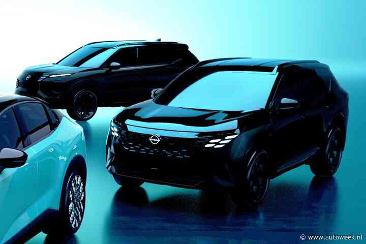 Nissan X-Trail: Outlander-kloon én geheel nieuw model op komst