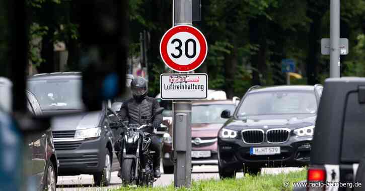Tempo 30 auf Teil des Mittleren Rings in München fix