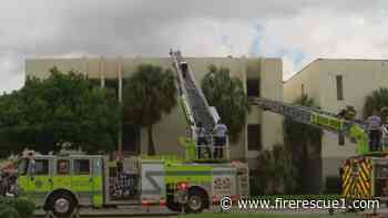 Former Fla. FFs plead not guilty in live-fire training that claimed FF's son