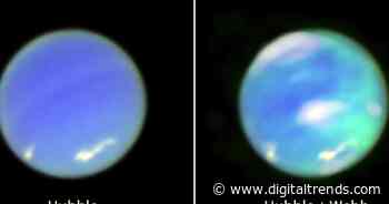 Neptune delights scientists with a stunning light show in its atmosphere