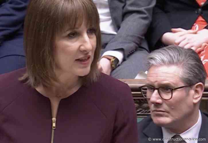 Chancellor unveils extra £2bn capital spend a year