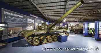 Tank with 'Z' on display at Dorset museum's Ukraine exhibition