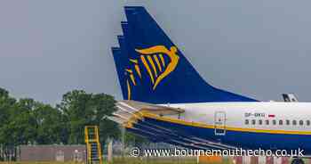 Ryanair announces three new routes from Bournemouth Airport