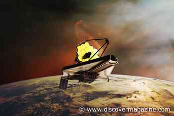 JWST Catches Lucky Alignment of the Cosmic Tornado and a Spiral Galaxy