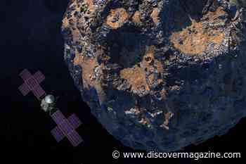 Asteroid Mining Gives Companies Hope in the Search for Rare Metals