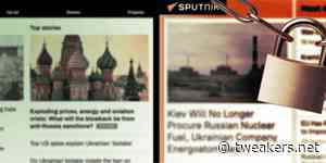 EU-rechtbank: internetproviders moeten Russische sites als RT blijven blokkeren