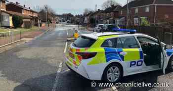 Gateshead flooding LIVE: Updates as street turns into river with police at the scene