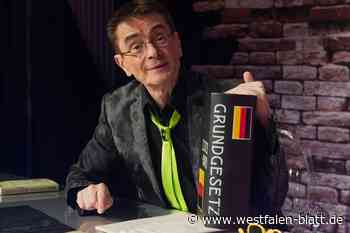 Mathias Richling bringt große Politik nach Wehdem