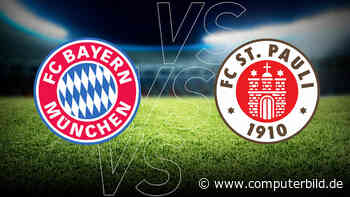 FC Bayern München – FC St. Pauli live im TV und Stream