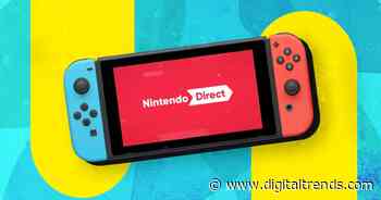 A surprise Nintendo Direct is coming tomorrow, but don’t expect Switch 2 news