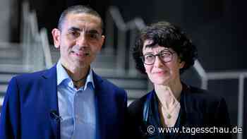 Deutscher Nationalpreis für BioNTech-Mitgründer Türeci und Sahin