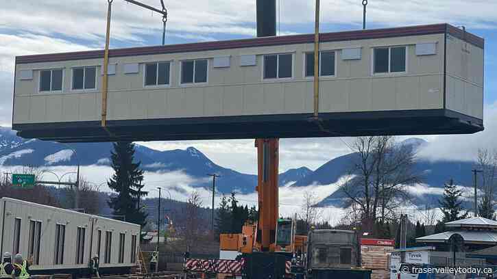 Construction on 43-unit seniors housing shelter in Chilliwack moves ahead