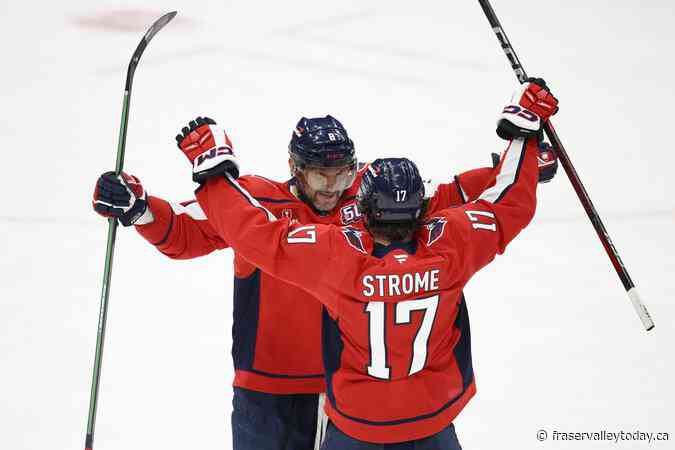 ‘Along for the ride’: Capitals soaking up Ovechkin’s pursuit of Gretzky’s goal record