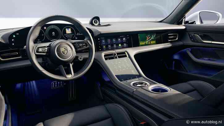 Nieuwe CarPlay in Porsche is nog ver weg